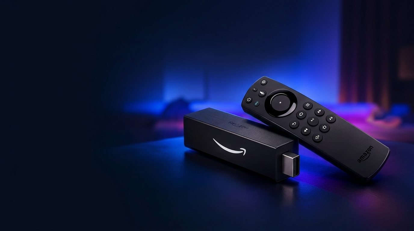 Amazon Fire TV Stick and Alexa Voice Remote
